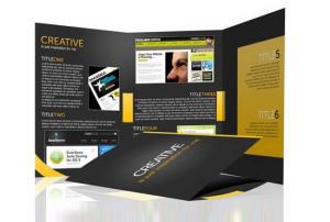 彩頁畫冊印刷(shuā)